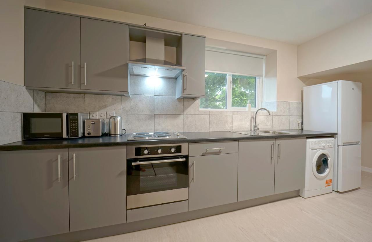 Alpha Lofts, Huddersfield Apartment ภายนอก รูปภาพ