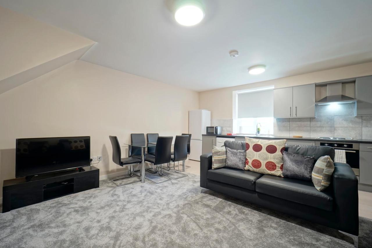 Alpha Lofts, Huddersfield Apartment ภายนอก รูปภาพ